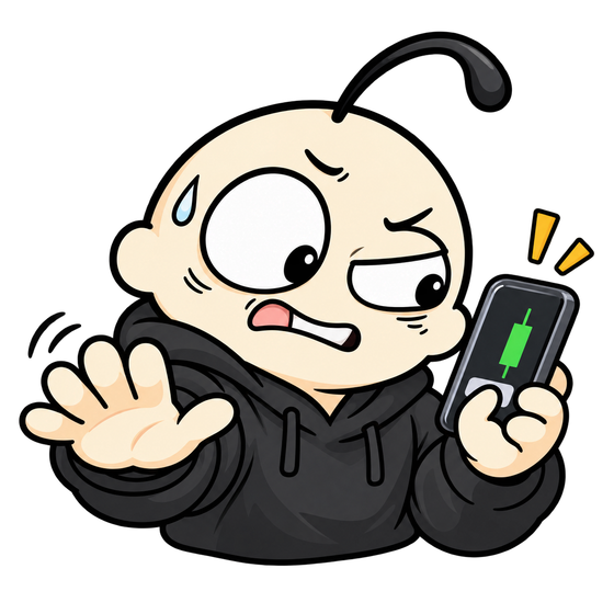 Amo asks everyone to stay calm while his own eyes follow the chart on his phone.